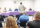 Kosse Council Hears About VATRE