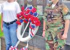 American Legion Memorial Day ceremony goes on despite rain
