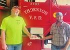 Thornton VFD Gets Donation