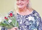 Ginger (Roberts) Fritz named Study Club Woman of the Year