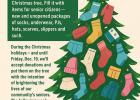 Groesbeck Journal Giving Tree