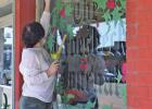 GHS ART CLUB PAINTS THE TOWN