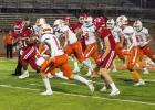 Goat’s O-Line, Power Groesbeck to 34-0 Homecoming Victory
