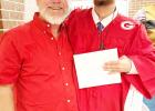 Smiles from GHS Graduation