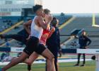 Randy Canady, a 2019 graduate of Groesbeck High School, will continue his track career at Nicholls State University in Thibodaux, LA. Contributed photo Article Image Alt Text
