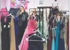 Two local students search for the perfect prom pick. Photo Courtesy of Nikki Cronk