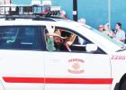 In Groesbeck’s 4th of July Parade, Shiloh Fire Chief David Snow waved to the community that supported his hospital stay and ongoing recovery, with many people sending cards, flowers, food and prayers after his car accident in the line of duty. Snow returns to Shiloh