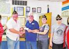 American Legion donates to Kentucky Storm families