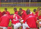 Groesbeck baseball team won three games and tied one at the Jarrell Tournament last Thursday through Saturday. The Goats were slated to begin district play Tuesday at Teague. They were 8-3-1 in nondistrict play and moved into the district opener with a he Goats prepare for district with three wins at Jarrell tourney