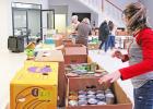 Fishes and Loaves “Stock Up” at Food for Families Drive