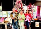 Members of the Limestone Cancer Support Group and the Mexia Lions Club gather with a large collection of Christmas gifts for McLane Children’s Hospital in Temple. The annual effort provides toys, games, stuffed animals, blankets, pajamas, and other cheerful items to brighten the holiday season for children undergoing medical treatment. Photo Courtesy of Daniel Burkeen Members of the Limestone Cancer Support Group and the Mexia Lions Club gather with a large collection of Christmas gifts for McLane Children’s Hospital in Temple. The annual effort provides toys, games, stuffed animals, blankets, pajamas, and other chee