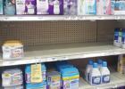 Baby formula shortages now in Mexia