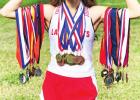 Kayla Menzel will be headed to the Regional Track Meet Contributed photos. Menzel headed to Regionals
