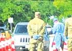Mobile test collection site held in Groesbeck