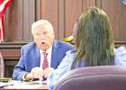 Limestone County Judge Richard Duncan provides comments about tax valuations at the end of the Commissioners Court meeting on Tuesday, June 13, stating he would be speaking to the state comptroller next week to seek solutions to the financial problem crea Commissioners increase Deputy base pay