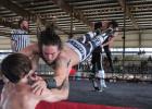 HOT Wrestling visits Groesbeck