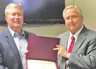 Commissioners honor county employees on years of service
