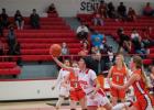 Lady Goats win 40-24 over Aquilla