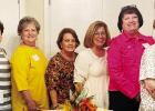 Hostesses for the Groesbeck Study Club (l-r) Karon Golden, June Wietzikoski, Cathy Koenig, Deborah Little, LaDena King, and Sammye Wheat. Best practices of home gardening