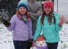 January brings snow day for area