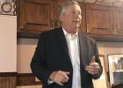 County Judge speaks to Lions Club