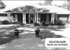 October Civic Pride and Yard of the Month selected 