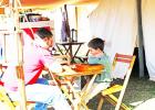 Families Travel Back in Time and Celebrate Christmas at the Fort