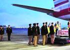 The remains of U.S. Army Sgt. James R. Martin, 21, killed during the Korean War, were returned to Groesbeck on Wednesday, May 27. In the Spring of 1951, Martin was assigned to D Battery, 82nd Antiaircraft Artillery Automatic Weapons Battalion, 2nd Infantr