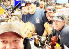 Fill the Helmet Brings in $3,400 for Groesbeck Fire & Rescue