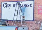 NEW SIGN PAINTED IN KOSSE