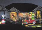 2nd Place -- Robyn Moss – 114 Frost Creek Ave Groesbeck Chamber holds first annual Christmas Light Contest