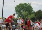Pair of Groesbeck shot putters finish third and sixth at regionals