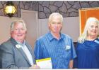 Lions Club presents members with years of service pins