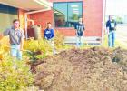 Contibuted photo Texas Farm Bureau Donates Soil to Help Red Goat Café