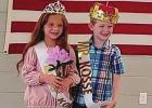 Mr. and Miss Kosse, Phoenix Crabb and Clarke Mclean won their titles with their singing skills at the Kosse Spring Festival on Saturday, April 17. Miss Kosse, 6 year old Clarke sang “Die from a Broken Heart” and Mr. Kosse, 5 year old Phoenix sang the Kosse spring festival & car show a success