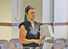 New County Fairgrounds Arena Director Tara Hill made her debut at commissioners court on Tuesday, May 9, listing projects she hopes can be carried out and funded within the next year. Alexandra Cannon photos/Groesbeck Journal Commissioners welcome new Fairgrounds Director Forrest speaks on Appraisal District valuations