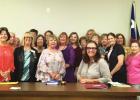 Jonathan Hardin Chapter Members Jonathan Hardin Chapter D.A.R. holds Meeting for October