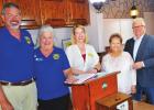Groesbeck Lions Club installs new members
