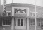 Lynn’s Cafe on the corner of Navasota and Ellis Streets. Groesbeck Journal building has housed a number of businesses