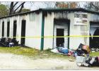 Arson suspected at storage unit fire