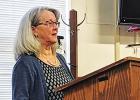 Old Fort Parker Board President Dixie Hoover spoke to Limestone County Commissioners about additional support and funding needed at the site to preserve it for future generations at the meeting on Tuesday, Sept. 28. Article Image Alt Text