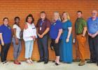 Groesbeck Lions Club installs new officers, present several awards