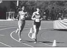 Randy Canady won second place in both the 3200 meter race and the 1600 meter race and qualified for the state meet. Running against him was Will Boyce of Onalaska who won first in both events. Picture courtesy of Lori Kelley Article Image Alt Text