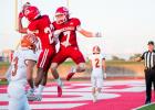 Goats smoke Hornets in season opener, 41- 0