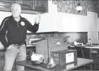 Johnny Price was the speaker for the Lions Club on November 13