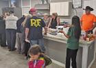 Kosse Communty Thanksgiving at Kosse Community Center - Nov. 11