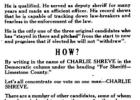 The Tumultuous 1944 Sheriff’s Race in Limestone County
