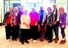 (l-r) Pam Johnson, Judy Wardle, Kathy Bollom, Bobbie Crouch, Jerri McBay, Brenda Hagen, Mary Belle Leach, Joe Leach, Karen Oliphant Photo provided by Jerri McBay (l-r) Pam Johnson, Judy Wardle, Kathy Bollom, Bobbie Crouch, Jerri McBay, Brenda Hagen, Mary Belle Leach, Joe Leach, Karen Oliphant Photo provided by Jerri McBay