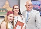 Allen widow creates foundation to help first-responders