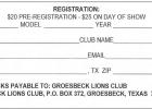 23rd Annual Groesbeck Lions Club Car Show set for June 12